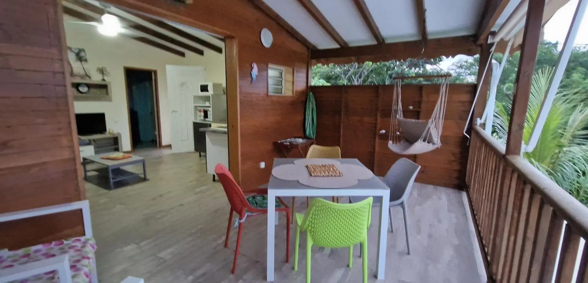 VILLA MARINA Appart Hotes Bouillante