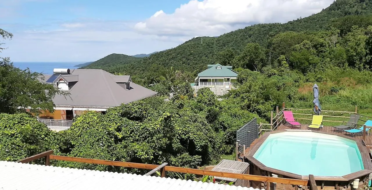 Villa Marina Appart Hotes Bouillante 0*,  Guadeloupe