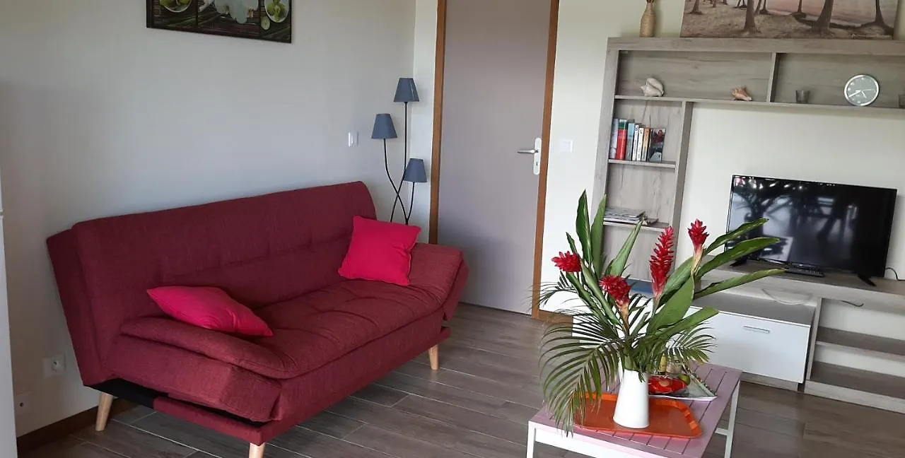 Villa Marina Appart Hotes Bouillante Penzion