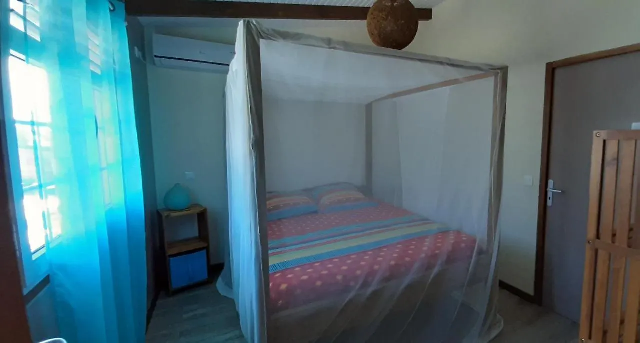 Penzion Villa Marina Appart Hotes Bouillante