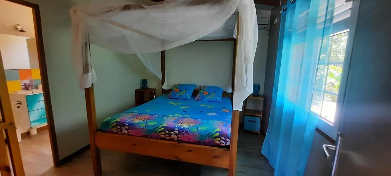 Villa Marina Appart Hotes Bouillante 0*,