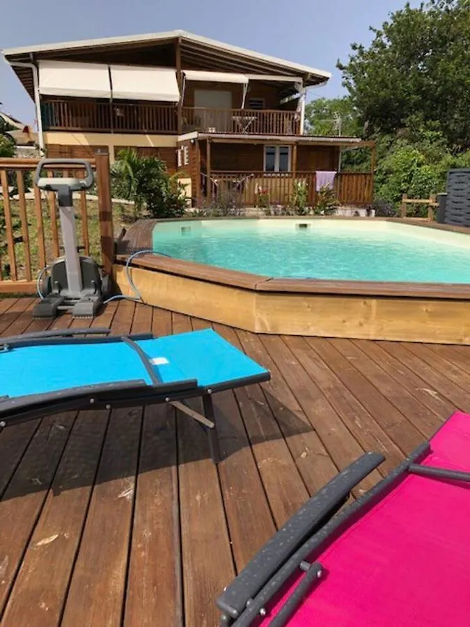 Penzion Villa Marina Appart Hotes Bouillante