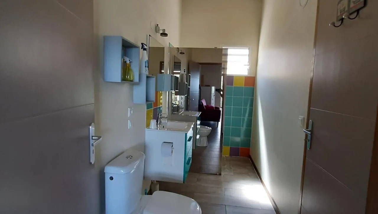 Villa Marina Appart Hotes Bouillante Guadeloupe